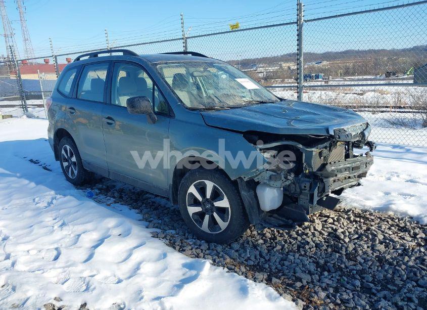 2018 Subaru Forester 2.5I (VIN JF2SJABC1JH419403) main photo