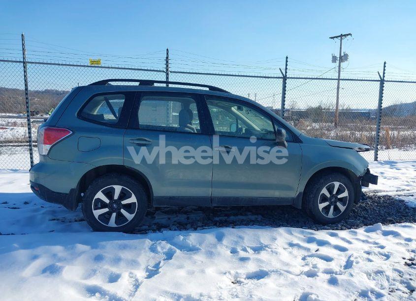 Photo 13 of 2018 Subaru Forester 2.5I (VIN JF2SJABC1JH419403)