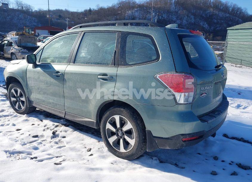 Photo 3 of 2018 Subaru Forester 2.5I (VIN JF2SJABC1JH419403)