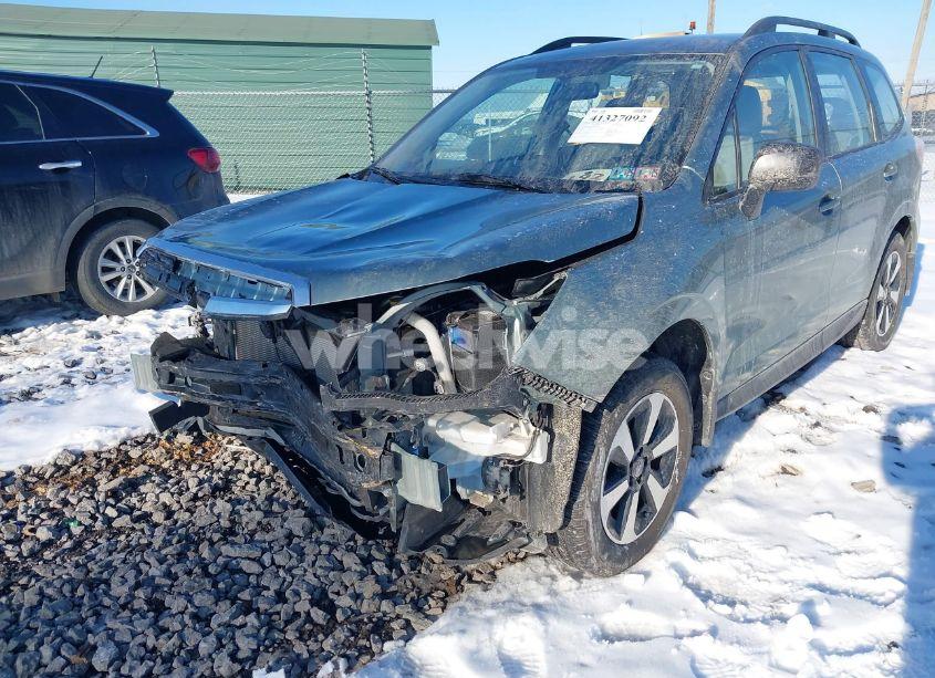 Photo 6 of 2018 Subaru Forester 2.5I (VIN JF2SJABC1JH419403)