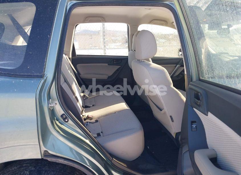 Photo 8 of 2018 Subaru Forester 2.5I (VIN JF2SJABC1JH419403)