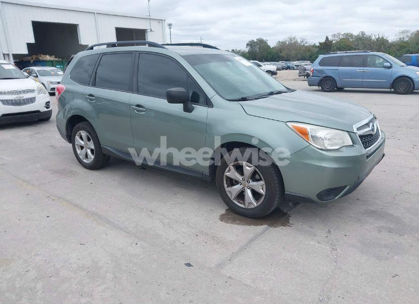 2015 Subaru Forester 2.5I (VIN JF2SJABC2FH459433) main photo