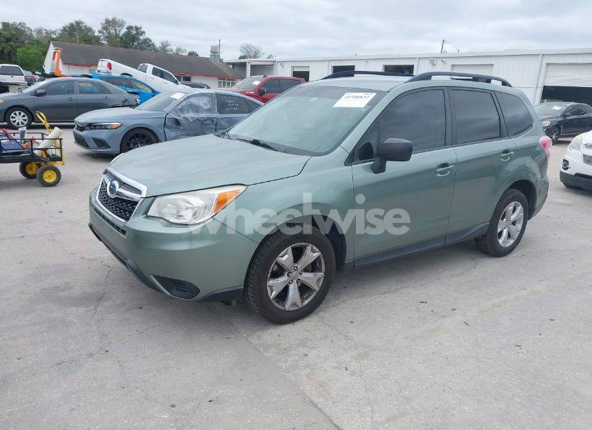Photo 2 of 2015 Subaru Forester 2.5I (VIN JF2SJABC2FH459433)