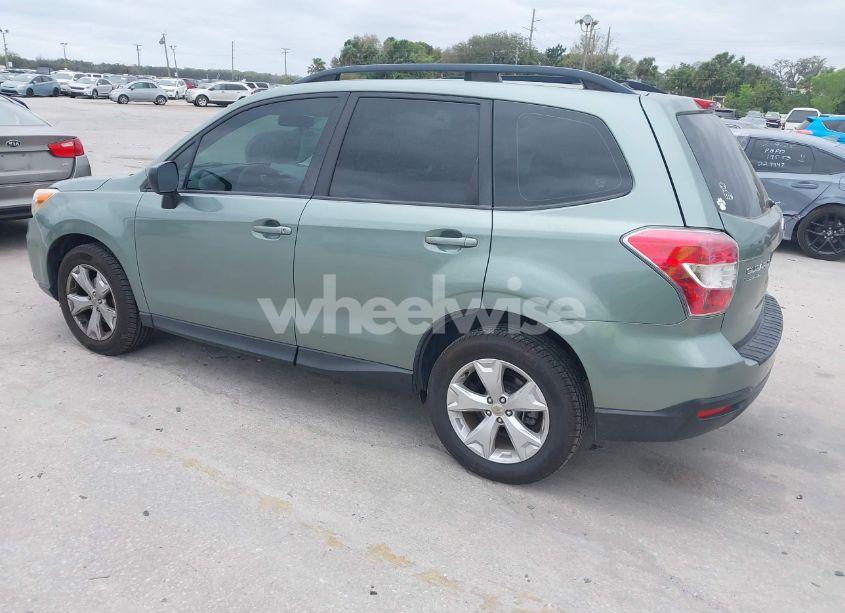 Photo 3 of 2015 Subaru Forester 2.5I (VIN JF2SJABC2FH459433)