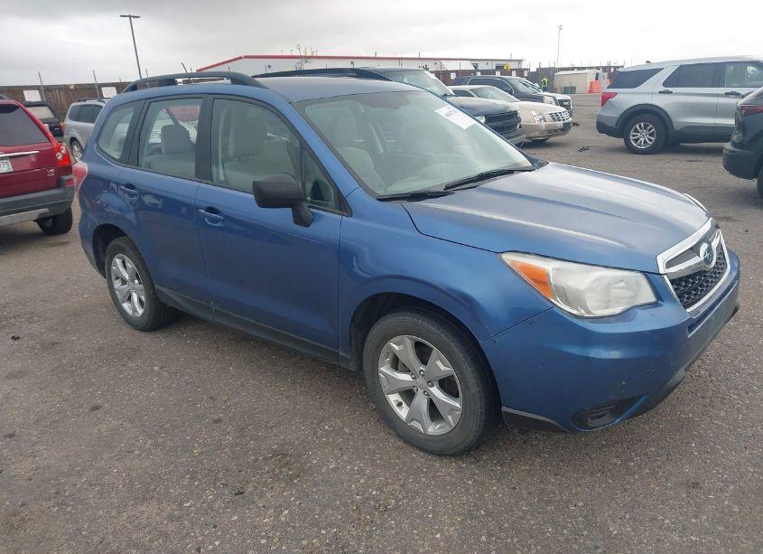 2015 Subaru Forester 2.5I (VIN JF2SJABC2FH472389) main photo