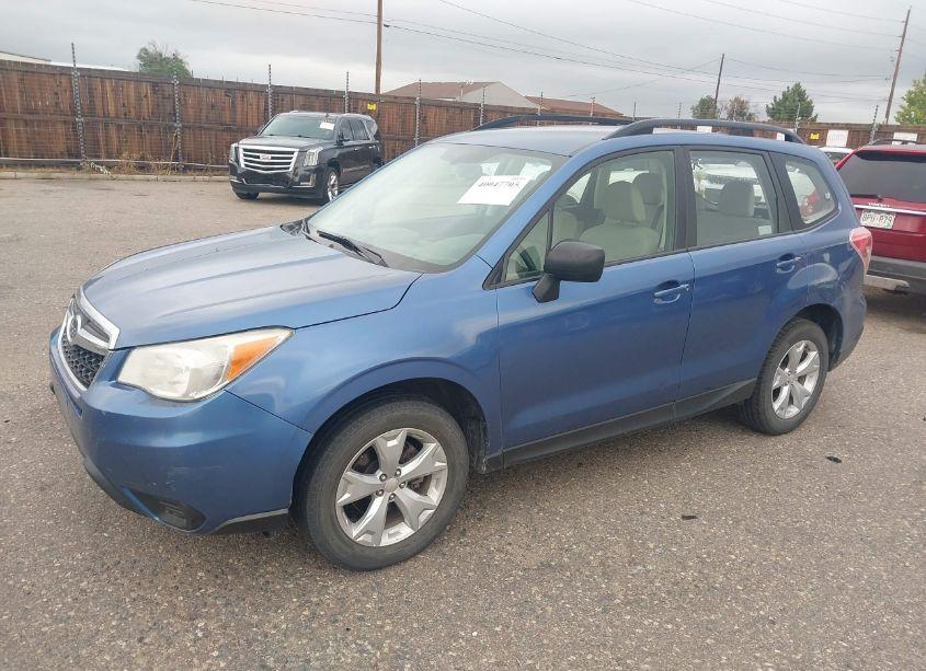 Photo 2 of 2015 Subaru Forester 2.5I (VIN JF2SJABC2FH472389)