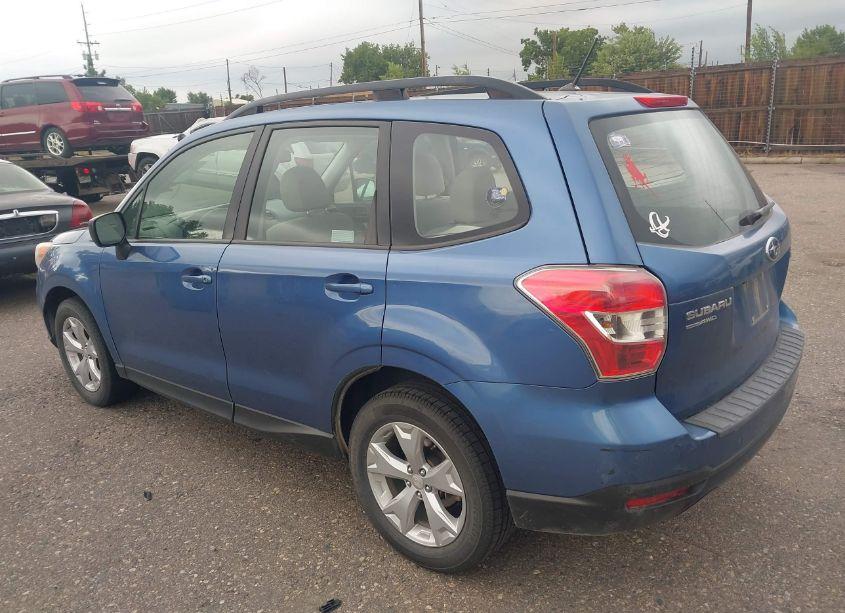 Photo 3 of 2015 Subaru Forester 2.5I (VIN JF2SJABC2FH472389)
