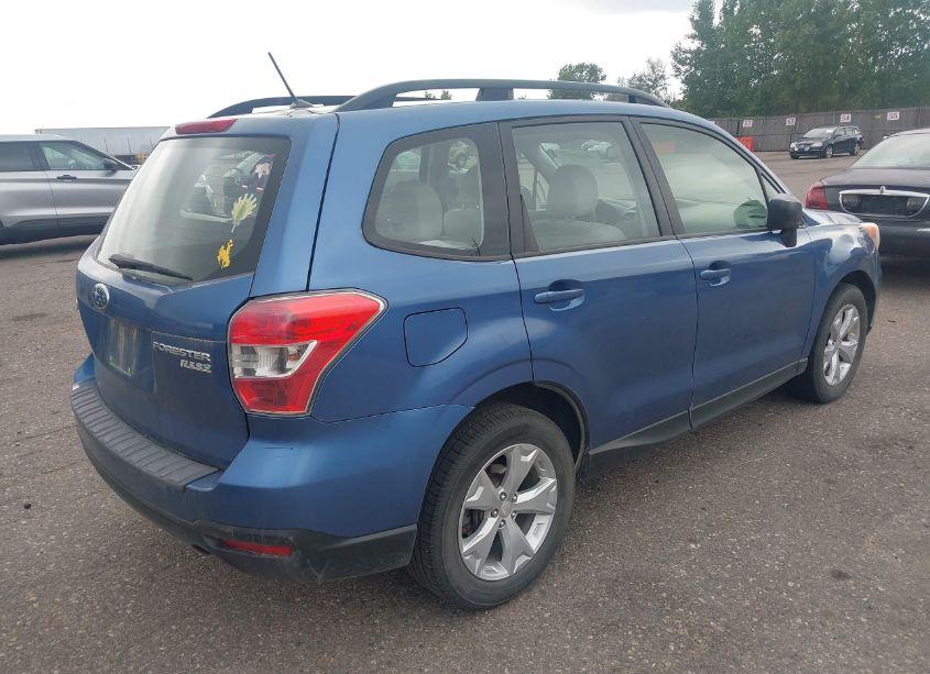 Photo 4 of 2015 Subaru Forester 2.5I (VIN JF2SJABC2FH472389)