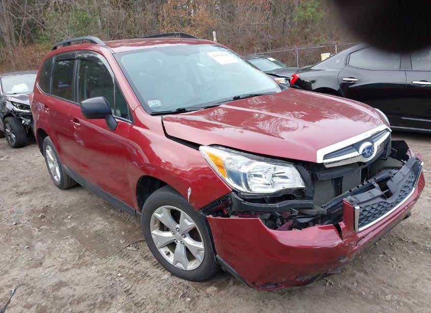 2015 Subaru Forester 2.5I (VIN JF2SJABC2FH472795) main photo