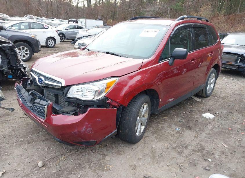 Photo 2 of 2015 Subaru Forester 2.5I (VIN JF2SJABC2FH472795)