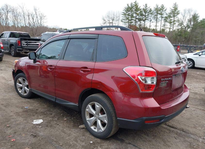 Photo 3 of 2015 Subaru Forester 2.5I (VIN JF2SJABC2FH472795)