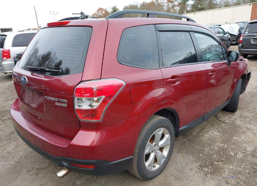 Photo 4 of 2015 Subaru Forester 2.5I (VIN JF2SJABC2FH472795)