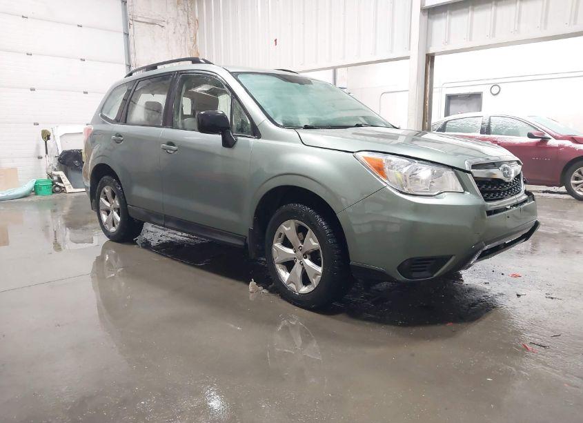 2015 Subaru Forester 2.5I (VIN JF2SJABC2FH547639) main photo