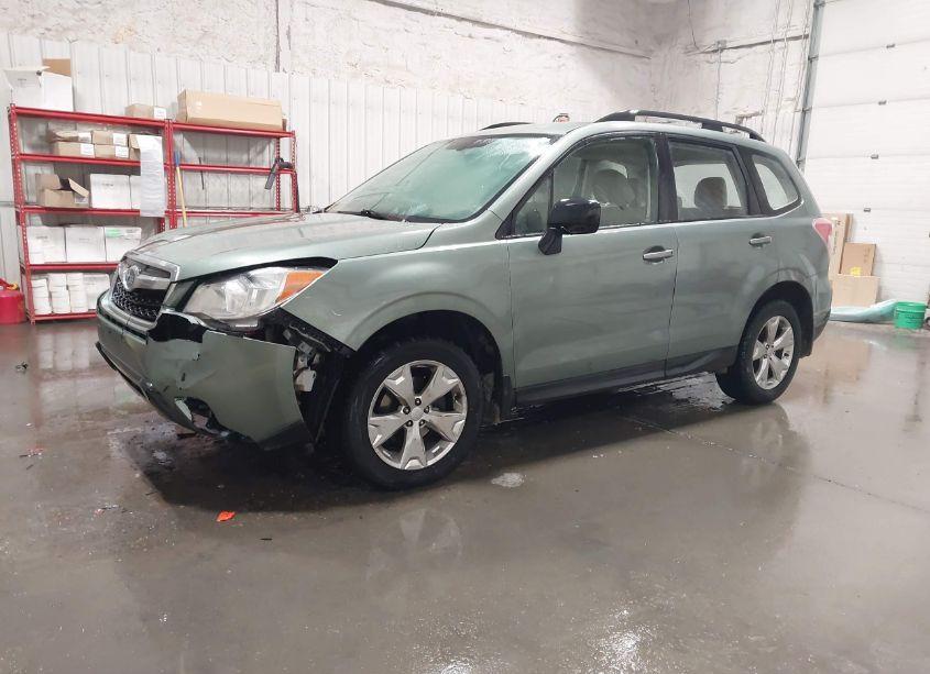 Photo 2 of 2015 Subaru Forester 2.5I (VIN JF2SJABC2FH547639)
