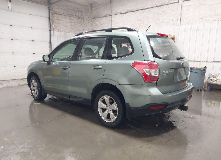 Photo 3 of 2015 Subaru Forester 2.5I (VIN JF2SJABC2FH547639)
