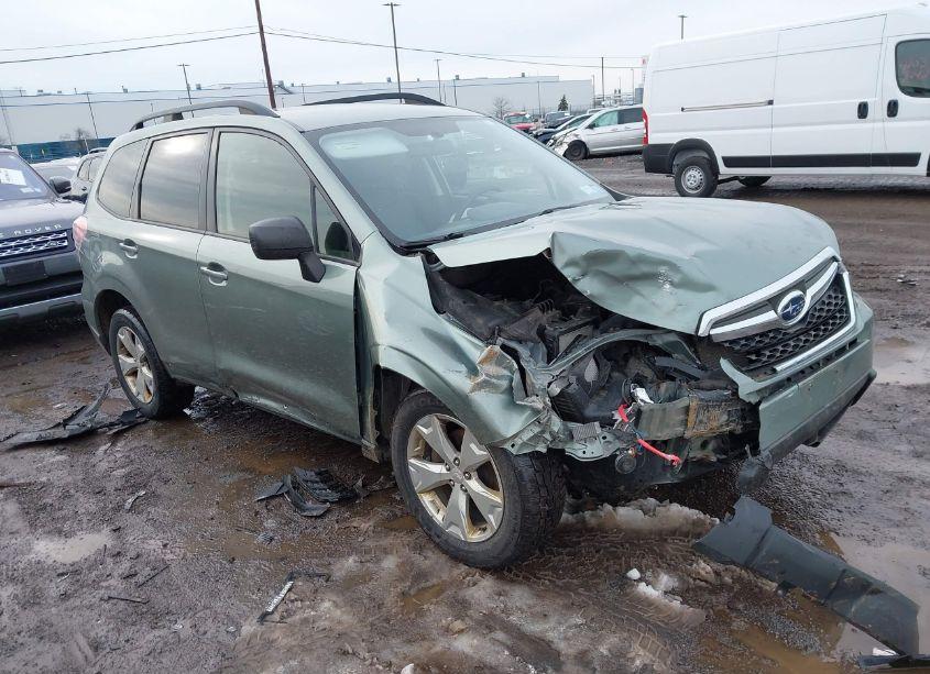 2015 Subaru Forester 2.5I (VIN JF2SJABC2FH839582) main photo