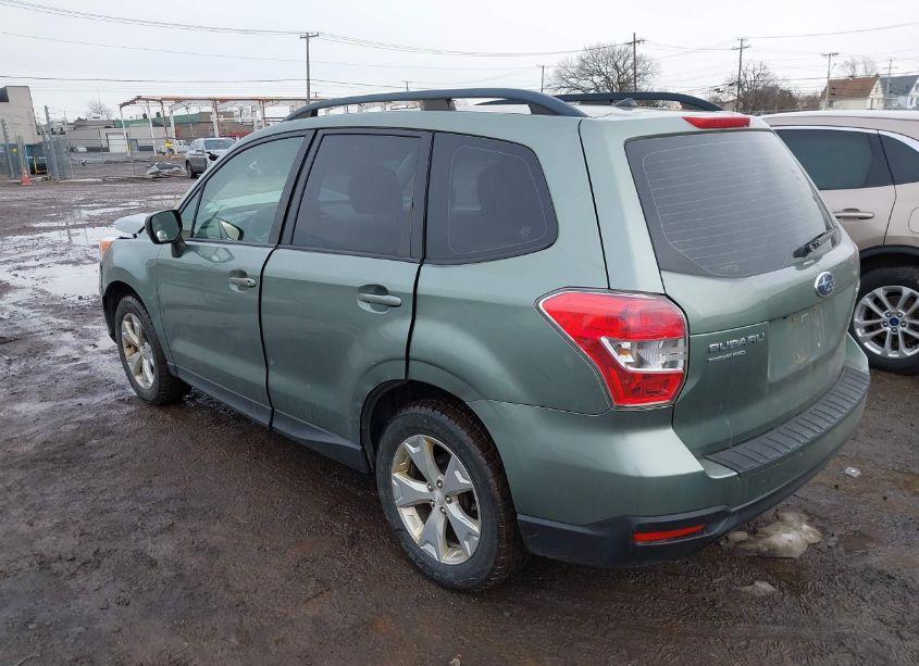 Photo 3 of 2015 Subaru Forester 2.5I (VIN JF2SJABC2FH839582)