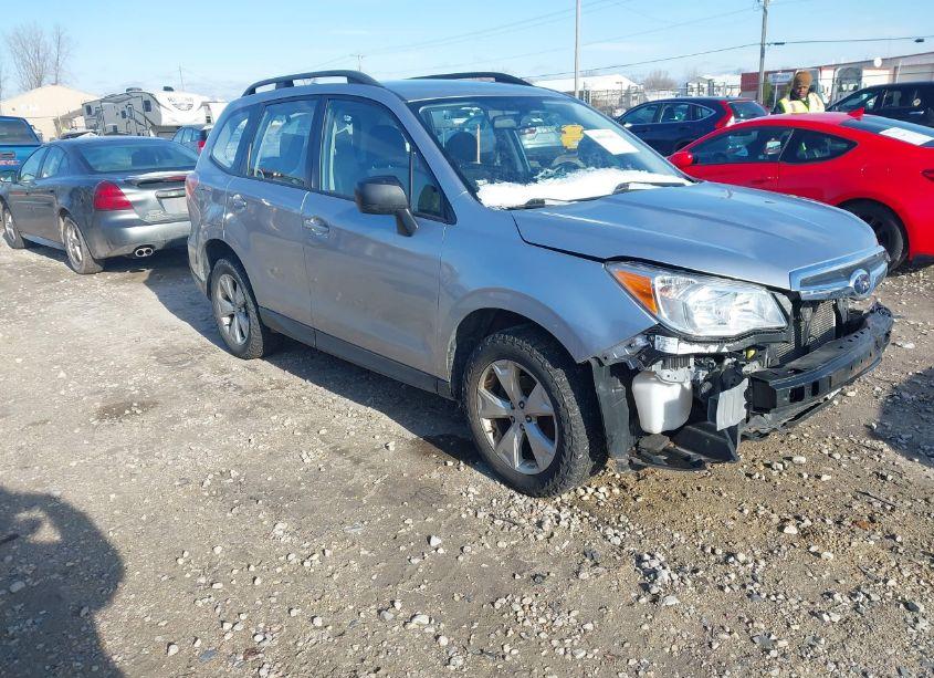 2016 Subaru Forester 2.5I (VIN JF2SJABC2GH458770) main photo