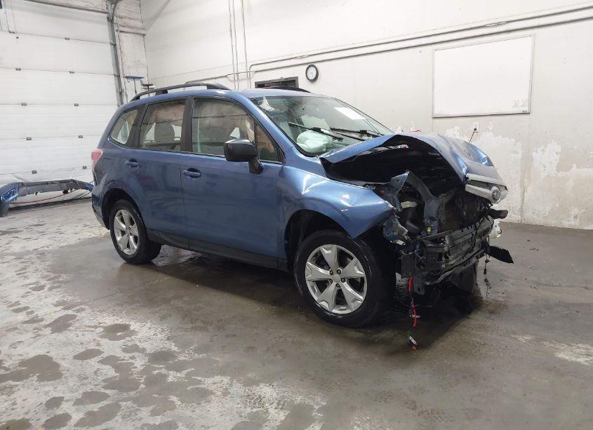 2016 Subaru Forester 2.5I (VIN JF2SJABC2GH556326) main photo