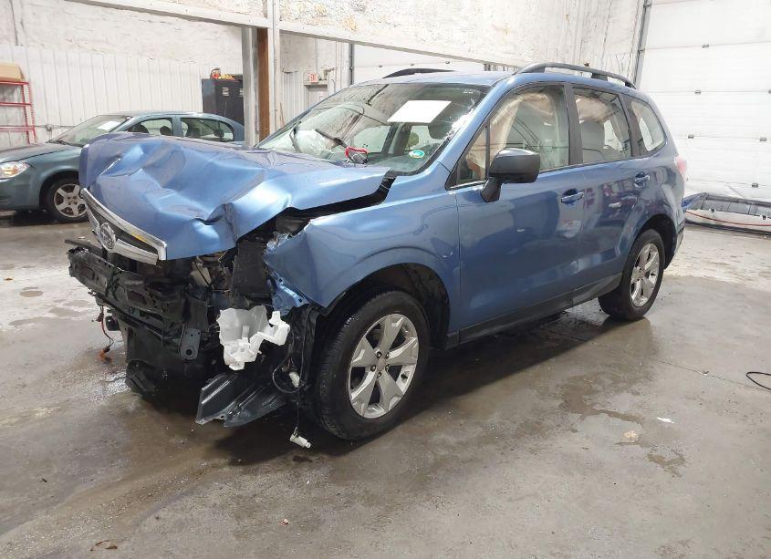 Photo 2 of 2016 Subaru Forester 2.5I (VIN JF2SJABC2GH556326)