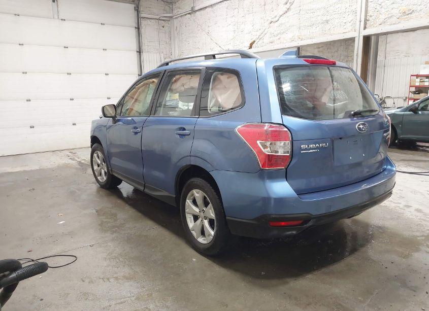 Photo 3 of 2016 Subaru Forester 2.5I (VIN JF2SJABC2GH556326)