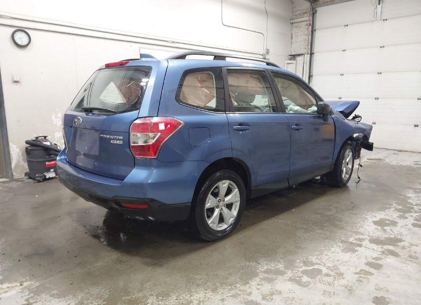 Photo 4 of 2016 Subaru Forester 2.5I (VIN JF2SJABC2GH556326)