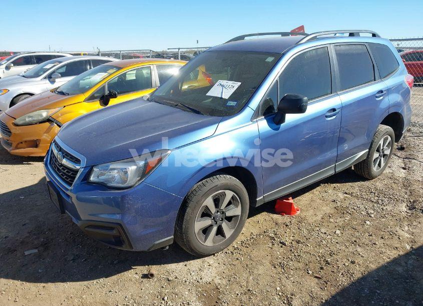 Photo 2 of 2018 Subaru Forester 2.5I (VIN JF2SJABC2JH427073)