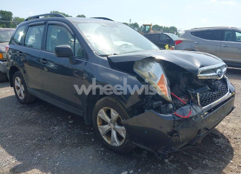 2015 Subaru Forester 2.5I (VIN JF2SJABC3FH473423) main photo