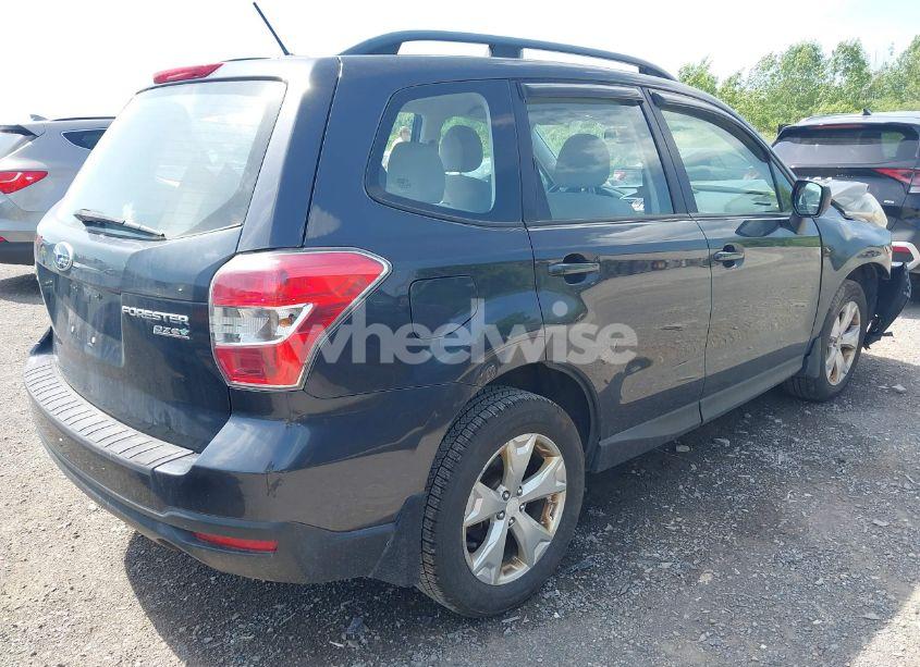 Photo 4 of 2015 Subaru Forester 2.5I (VIN JF2SJABC3FH473423)