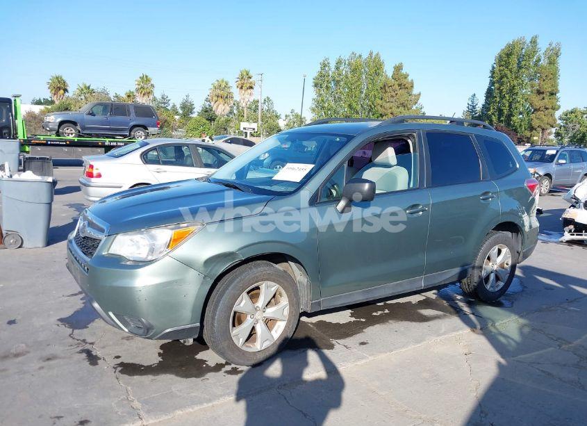 Photo 2 of 2015 Subaru Forester 2.5I (VIN JF2SJABC3FH528498)