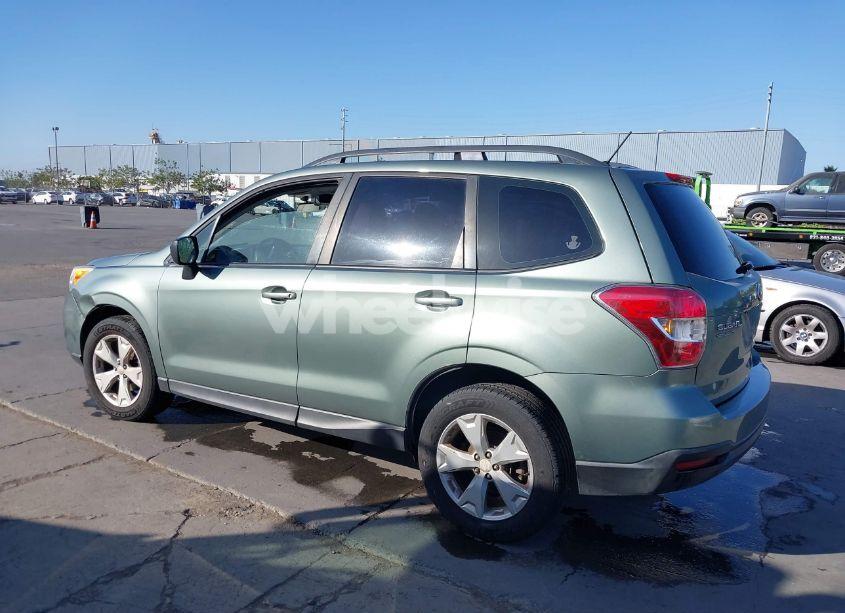 Photo 3 of 2015 Subaru Forester 2.5I (VIN JF2SJABC3FH528498)