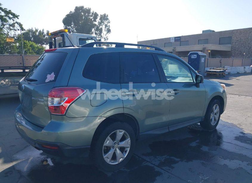 Photo 4 of 2015 Subaru Forester 2.5I (VIN JF2SJABC3FH528498)