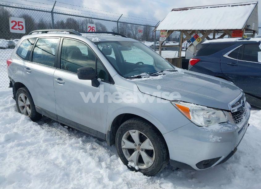 2015 Subaru Forester 2.5I (VIN JF2SJABC3FH834388) main photo