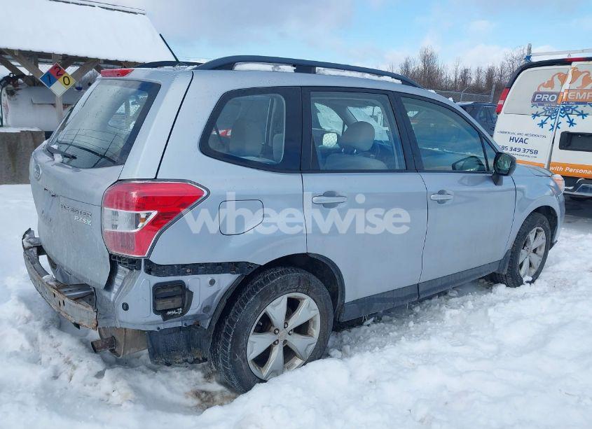 Photo 4 of 2015 Subaru Forester 2.5I (VIN JF2SJABC3FH834388)