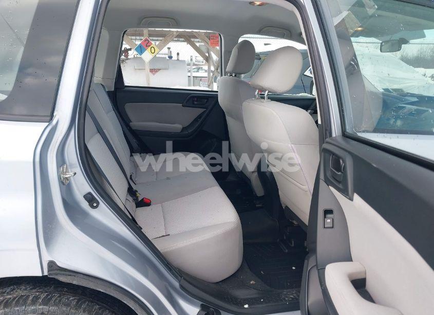 Photo 8 of 2015 Subaru Forester 2.5I (VIN JF2SJABC3FH834388)