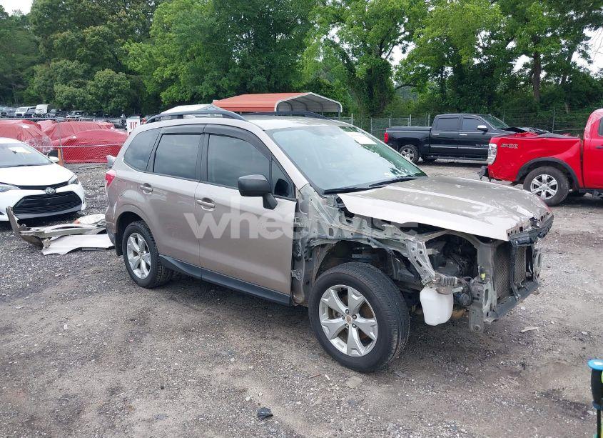 2016 Subaru Forester 2.5I (VIN JF2SJABC3GH419623) main photo