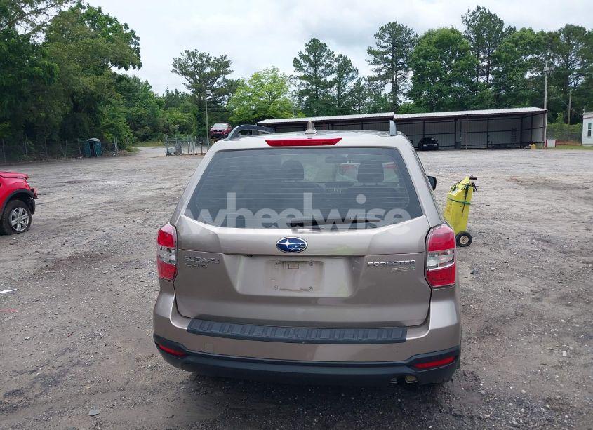 Photo 16 of 2016 Subaru Forester 2.5I (VIN JF2SJABC3GH419623)