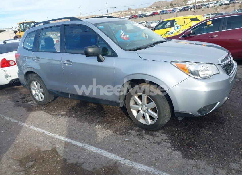 2016 Subaru Forester 2.5I (VIN JF2SJABC3GH446434) main photo