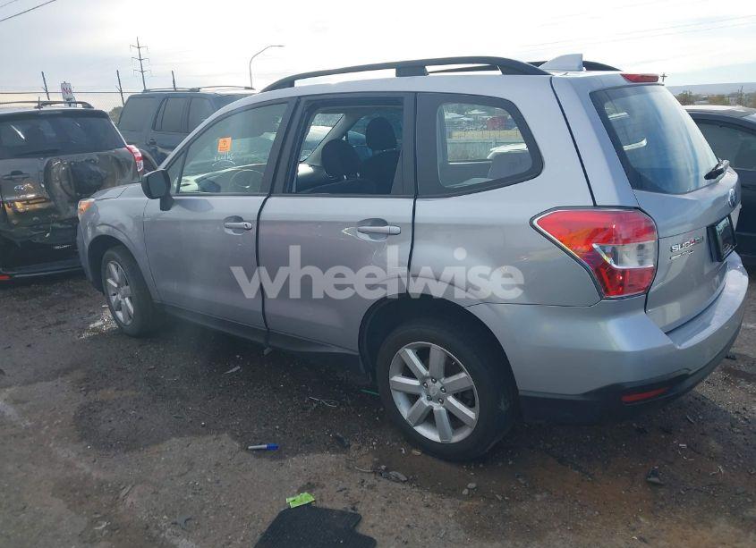 Photo 3 of 2016 Subaru Forester 2.5I (VIN JF2SJABC3GH446434)