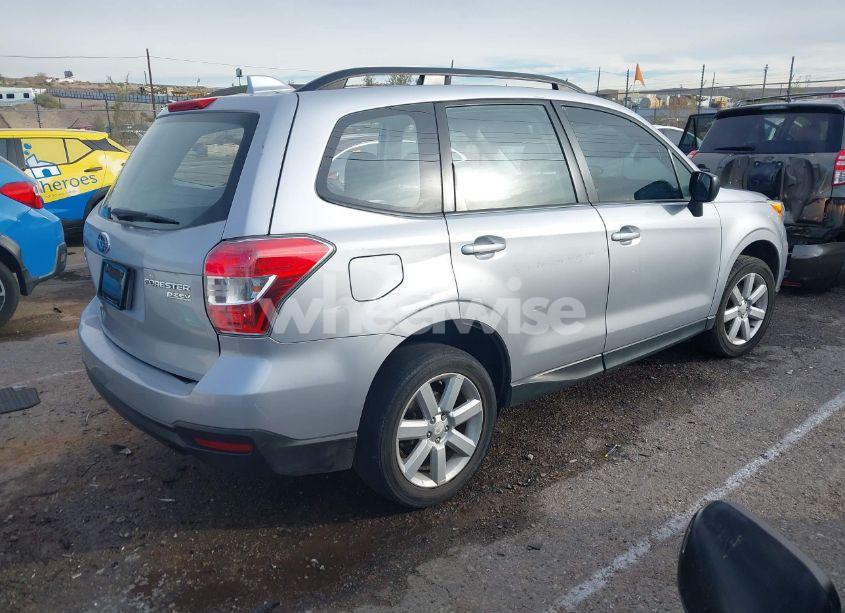Photo 4 of 2016 Subaru Forester 2.5I (VIN JF2SJABC3GH446434)