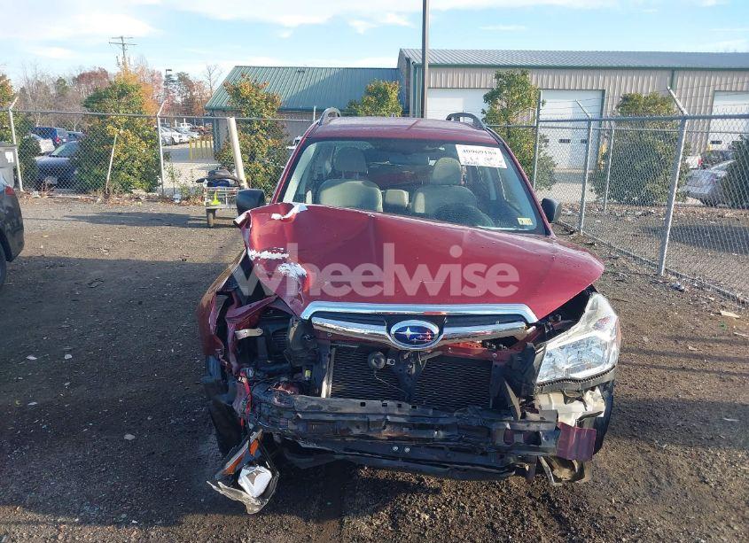 Photo 13 of 2016 Subaru Forester 2.5I (VIN JF2SJABC3GH447583)