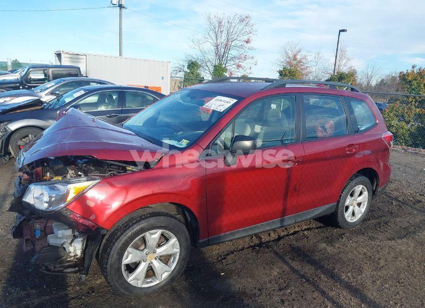 Photo 15 of 2016 Subaru Forester 2.5I (VIN JF2SJABC3GH447583)