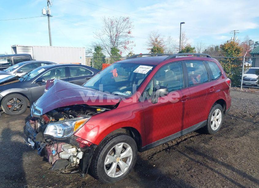 Photo 2 of 2016 Subaru Forester 2.5I (VIN JF2SJABC3GH447583)