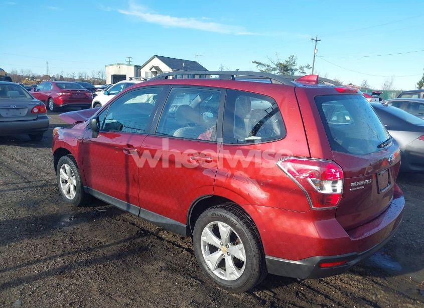 Photo 3 of 2016 Subaru Forester 2.5I (VIN JF2SJABC3GH447583)