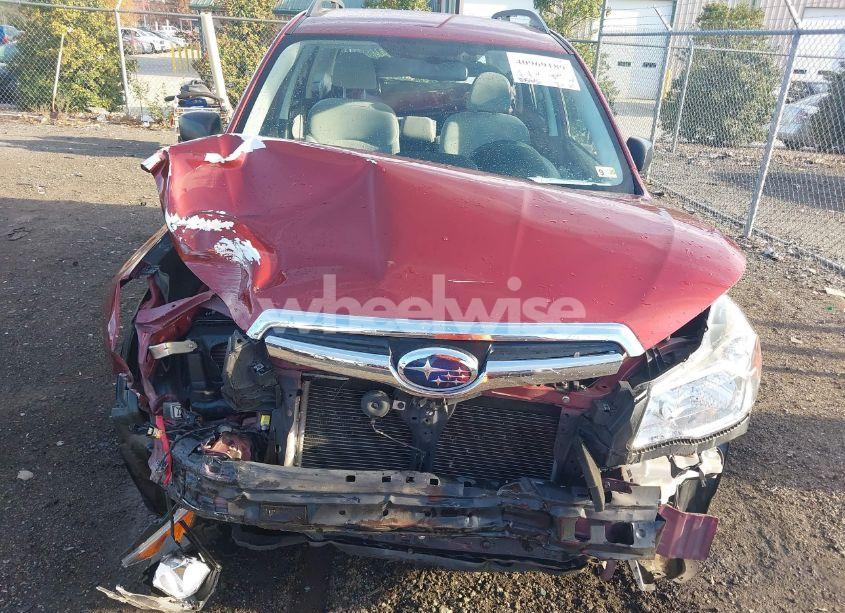 Photo 6 of 2016 Subaru Forester 2.5I (VIN JF2SJABC3GH447583)