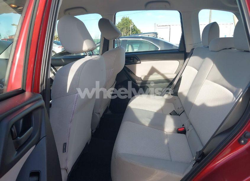 Photo 8 of 2016 Subaru Forester 2.5I (VIN JF2SJABC3GH447583)