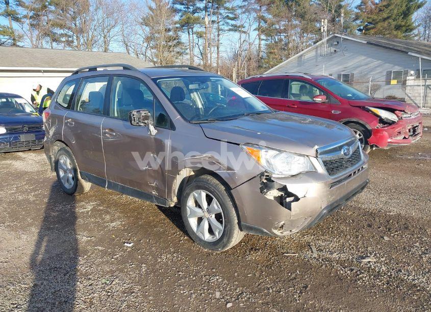 2016 Subaru Forester 2.5I (VIN JF2SJABC3GH450094) main photo