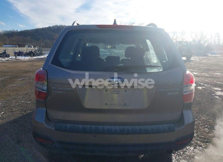 Photo 17 of 2016 Subaru Forester 2.5I (VIN JF2SJABC3GH450094)