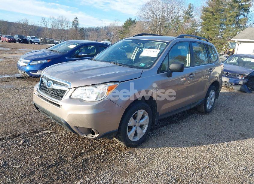 Photo 2 of 2016 Subaru Forester 2.5I (VIN JF2SJABC3GH450094)