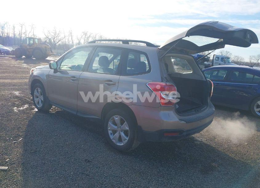 Photo 3 of 2016 Subaru Forester 2.5I (VIN JF2SJABC3GH450094)